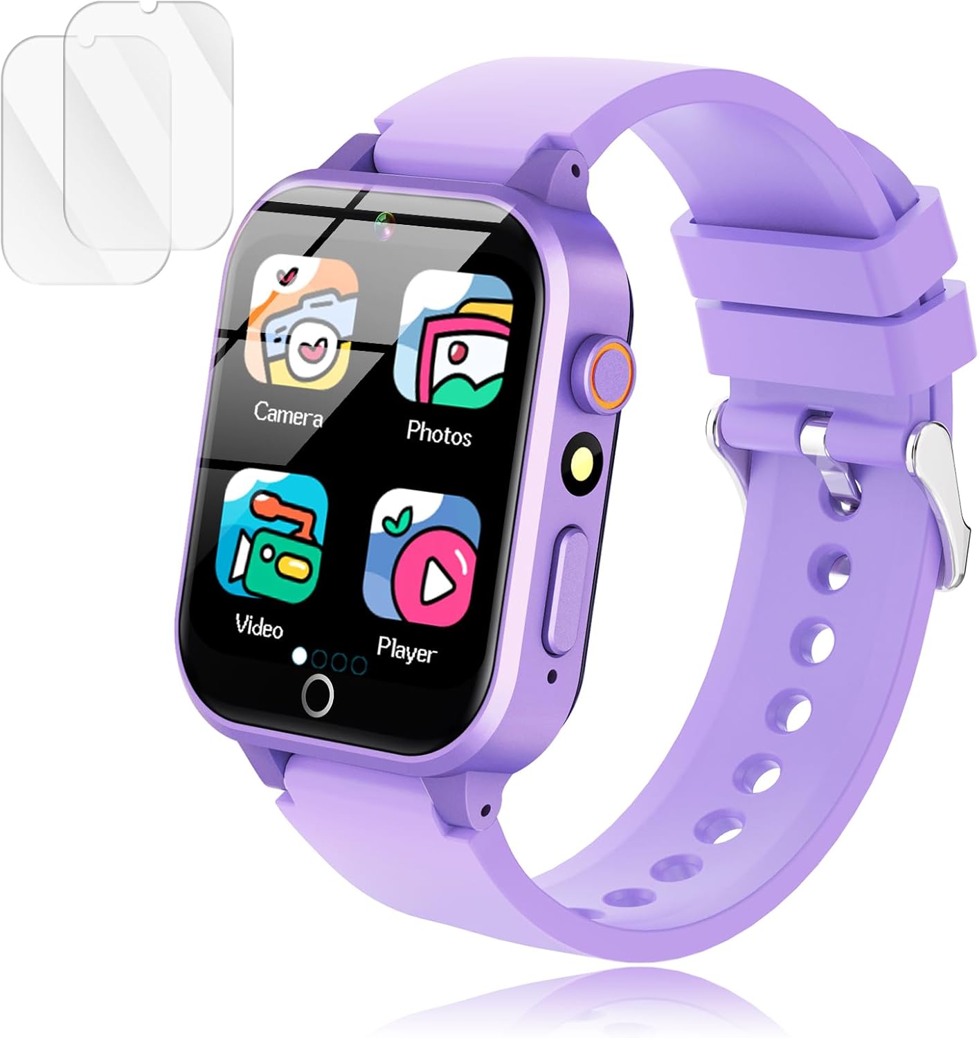 Clarovea™ – Smartwatch Interattivo per Bambini con Videocamera HD e Giochi Educativi
