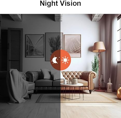 Clarovea™ – Telecamera Wi-Fi da Esterno 1080P con Installazione Facile e Visione Notturna