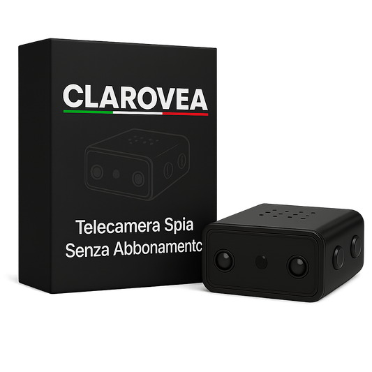 Clarovea™ – Telecamera Wi-Fi di Sicurezza Full HD con Visione Notturna