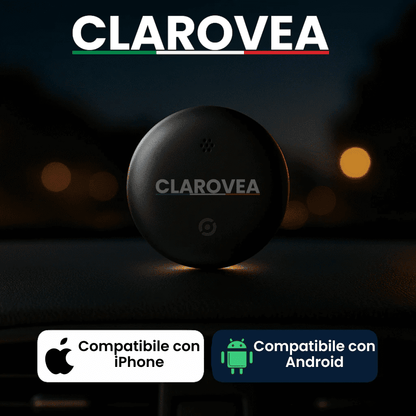 Clarovea™ – GPS Tracker per Persone Senza Abbonamento – Funziona con Android e iOS