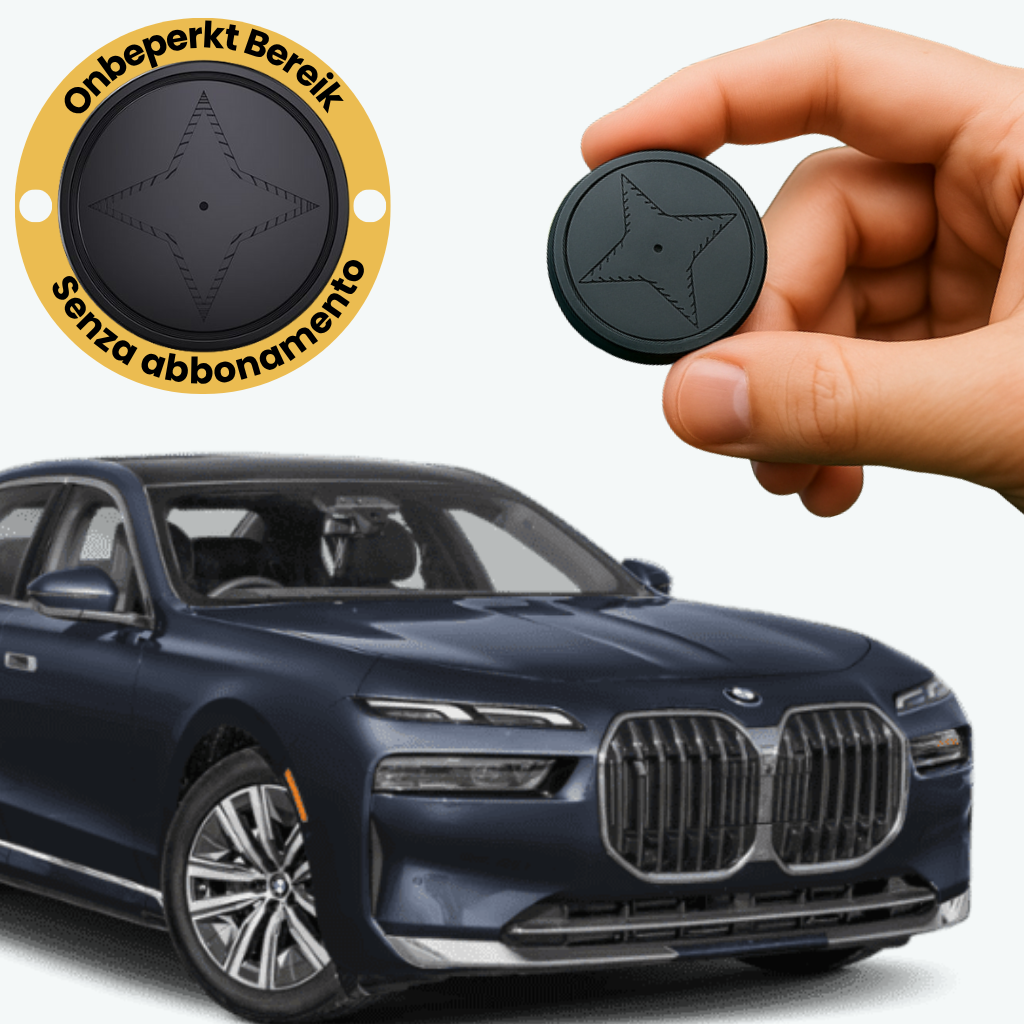 Clarovea™ – Localizzatore GPS Auto Senza Abbonamento, Localizzazione Precisa