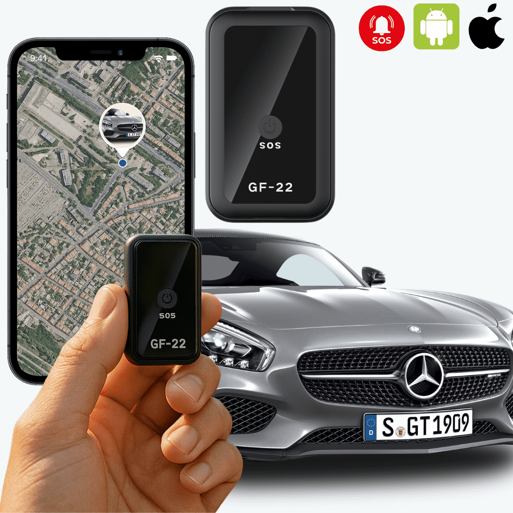Clarovea™ – Localizzatore GPS Auto Senza Abbonamento, Proteggi la Sicurezza della Tua Auto