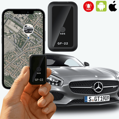 Clarovea™ – Localizzatore GPS Auto Senza Abbonamento, Proteggi la Sicurezza della Tua Auto