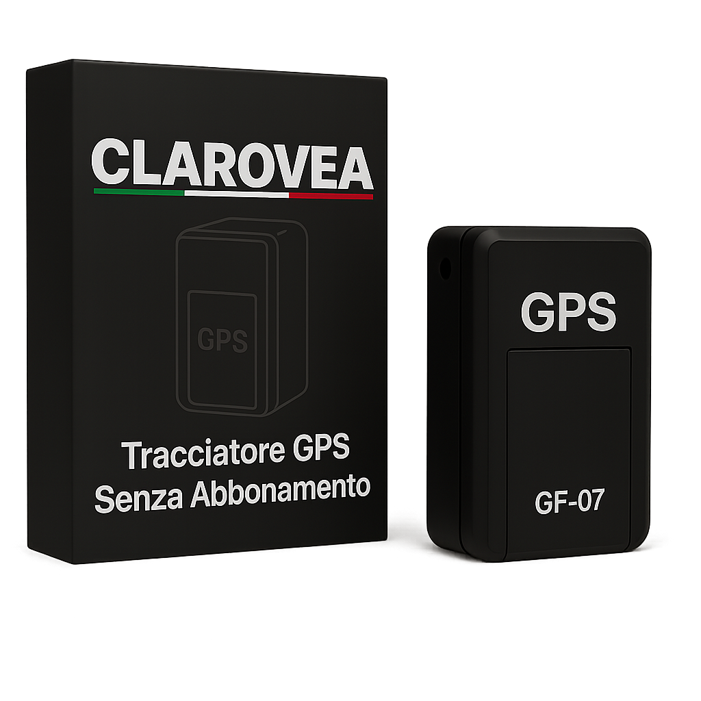 Clarovea™ – Localizzatore GPS Auto Senza Abbonamento con Tracciamento in Tempo Reale