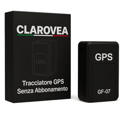 Clarovea™ – Localizzatore GPS Auto Senza Abbonamento con Tracciamento in Tempo Reale