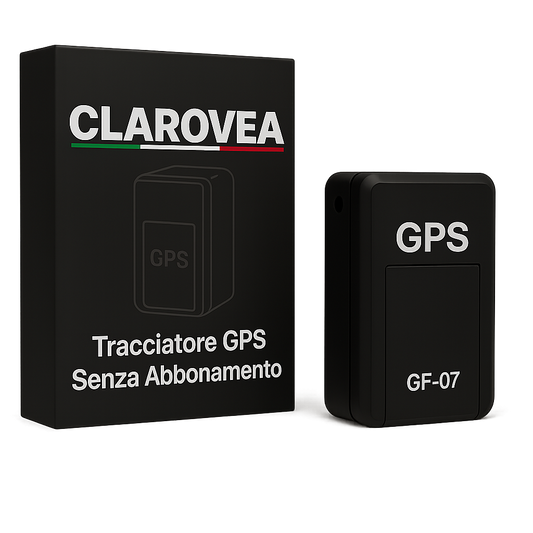Clarovea™ – Localizzatore GPS Auto Senza Abbonamento con Tracciamento in Tempo Reale