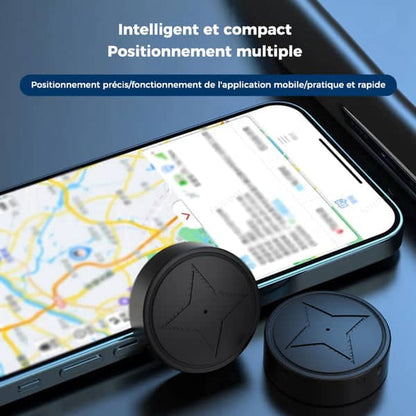 Clarovea™ – Localizzatore GPS Compatto per Auto con Tracciamento in Tempo Reale