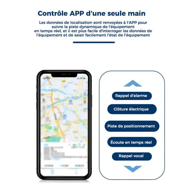 Clarovea™ – Localizzatore GPS Compatto per Auto con Tracciamento in Tempo Reale