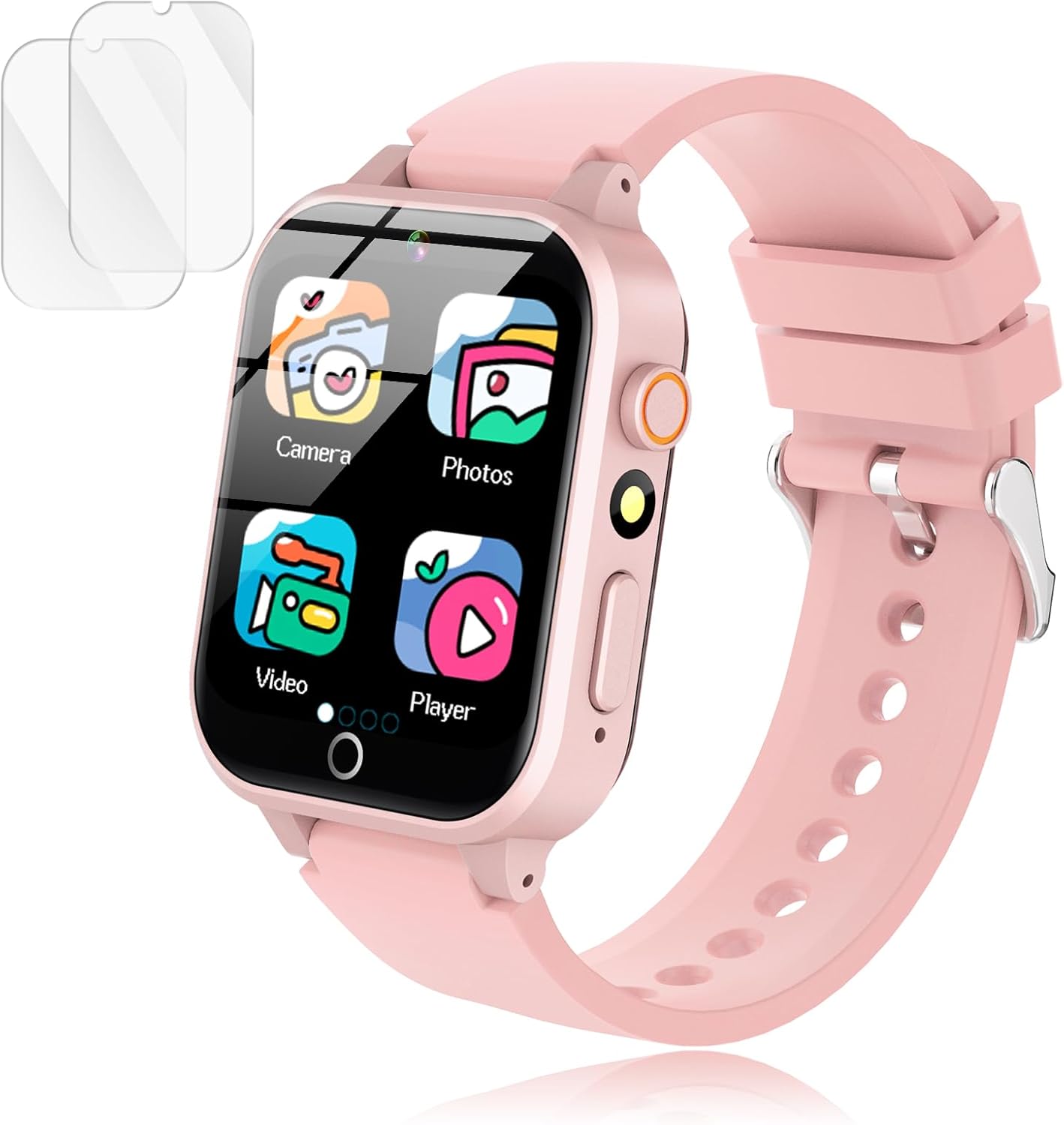 Clarovea™ – Smartwatch Interattivo per Bambini con Videocamera HD e Giochi Educativi