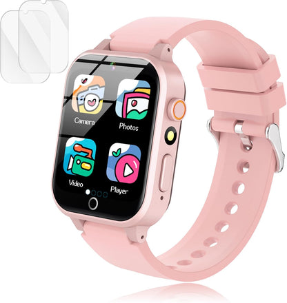 Clarovea™ – Smartwatch Interattivo per Bambini con Videocamera HD e Giochi Educativi
