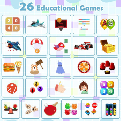 Clarovea™ – Smartwatch Interattivo per Bambini con Videocamera HD e Giochi Educativi