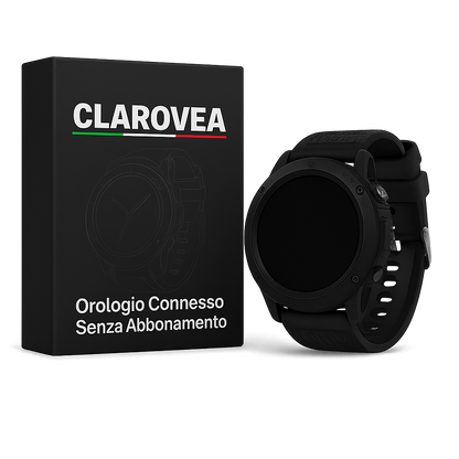 Clarovea™ – Smartwatch Militare Impermeabile con Monitoraggio dell’Attività