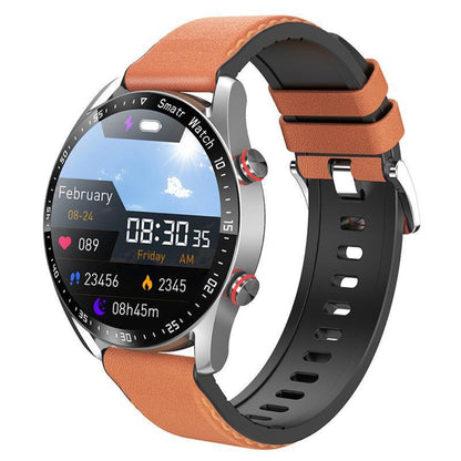 Clarovea™ – Smartwatch Uomo Impermeabile IP67 con Monitoraggio Salute e Attività Fisica