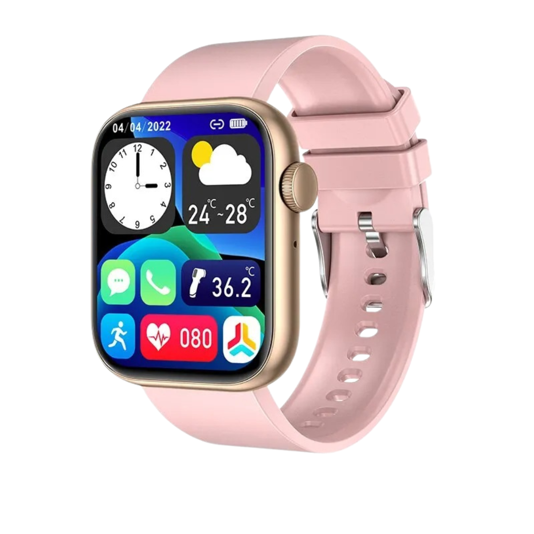 Clarovea™ – Smartwatch da Donna Impermeabile con Monitoraggio della Salute e del Benessere