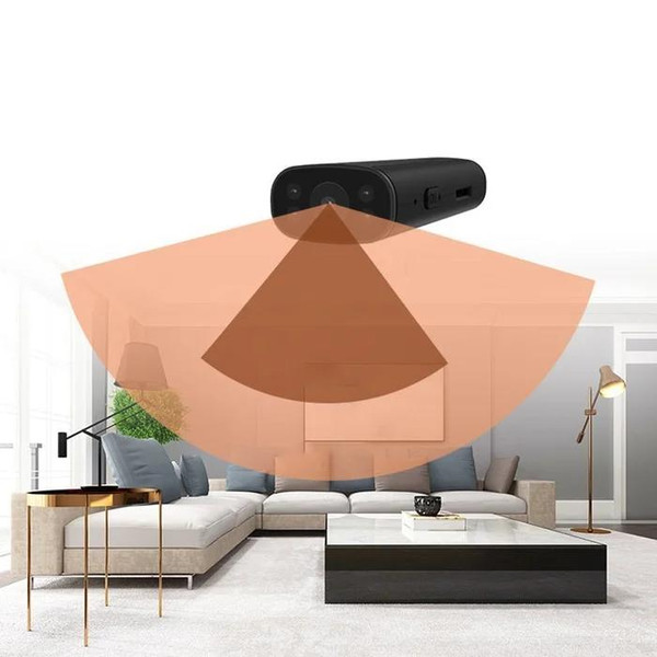 Clarovea™ – Telecamera Wi-Fi di Sicurezza 1080p con Visione Notturna e Sensore di Movimento