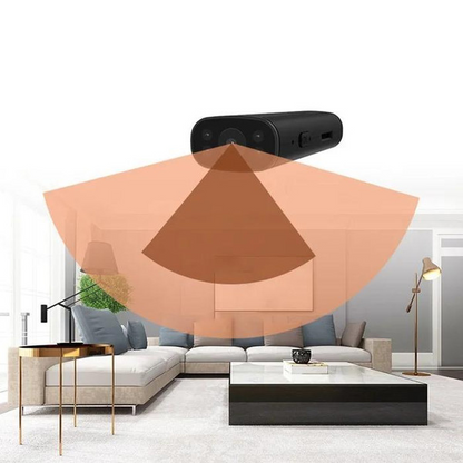 Clarovea™ – Telecamera Wi-Fi di Sicurezza 1080p con Visione Notturna e Sensore di Movimento