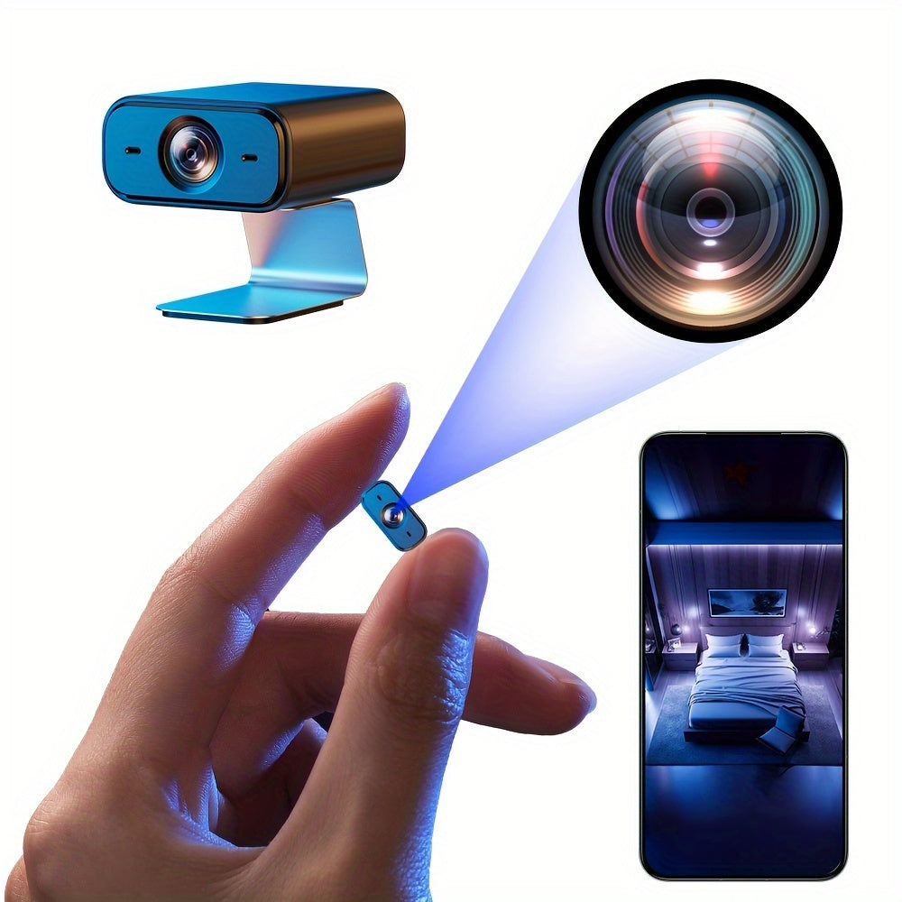 Clarovea™ – Telecamera Wi-Fi di Sicurezza con Visione Notturna e Sensore di Movimento